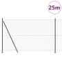 Cerca Hexagonal Gris 1.4x25 m Acero, Postes de Cerca  con Placas Base 13 pcs Ø32mm 78.5cm Acero Galvanizado | Foro24.es | Tu tienda online para hogar, jardín y más Foro24.es