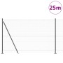 Juego de Cercas Set de 2 Gris Acero 25 x 1.5 m Duradero de , Postes de cerca - Ref: Foro24-3353671, Precio: 168,90 €, Descuen...