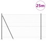 Juego de Cercas Set de 2 Gris Acero 25 x 1.5 m Duradero de , Postes de cerca - Ref: Foro24-3353672, Precio: 165,73 €, Descuen...