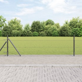 Comprar Cerca Hexagonal Gris 0,4x50 m Acero