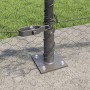 Cerca Hexagonal  Gris 0.6x50 m Acero, Postes de Cerca  con Placas de Base 13 pcs Ø32mm 70cm Acero Galvanizado | Foro24.es | Tu tienda online para hogar, jardín y más Foro24.es