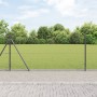 Cerca Hexagonal  Gris 1x50 m Acero, Postes para Cercas  con Bases 13 pcs Ø32mm 110cm Acero Galvanizado | Foro24.es | Tu tienda online para hogar, jardín y más Foro24.es