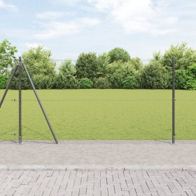 Comprar Cerca Hexagonal Gris 1.2x50 m Acero