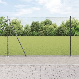 Comprar Cerca Hexagonal Gris 1.4x50 m Acero