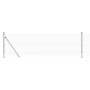 Cerca Hexagonal  0.4x25 m Acero Galvanizado, Postes de Cerca  con Placas de Base 13 pcs Ø32mm 50cm Acero Galvanizado | Foro24.es | Tu tienda online para hogar, jardín y más Foro24.es