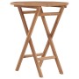 Juego de comedor para jardín 3 piezas madera maciza de teca de vidaXL, Conjuntos de jardín - Ref: Foro24-3087190, Precio: 226...