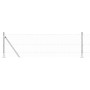 Cerca Hexagonal con 11 Postes Flangados 0.5x25 m Acero Galvanizado de , Postes de cerca - Ref: Foro24-3353788, Precio: 97,05 ...
