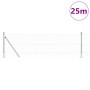 Cerca Hexagonal 0.6 x 25 m Acero Galvanizado,  Poste de Cerca con Bases 13 pcs Ø32mm 70cm Acero Galvanizado | Foro24.es | Tu tienda online para hogar, jardín y más Foro24.es
