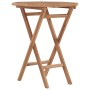 Juego de comedor para jardín 3 piezas madera maciza de teca de vidaXL, Conjuntos de jardín - Ref: Foro24-3087191, Precio: 283...