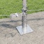 Juego de Cercas Set de 2 Acero galvanizado 25 x 1 m Duradero de , Postes de cerca - Ref: Foro24-3353801, Precio: 117,76 €, De...