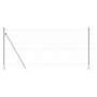 Juego de Cercas Set de 2 Acero galvanizado 25 x 1 m Duradero de , Postes de cerca - Ref: Foro24-3353801, Precio: 117,76 €, De...