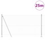 Juego de Cercas Set de 2 Acero Galvanizado 25 x 1.2 m Duradero de , Postes de cerca - Ref: Foro24-3353803, Precio: 136,79 €, ...