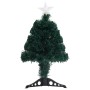 Árbol de Navidad preiluminado con soporte y LED fibra óptica 64 cm en Decoración Festiva y Estacional | Comprar online en Foru.e