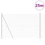 Cerca Hexagonal  1.6x25 m Acero Galvanizado, Postes de Cerca  con Placas de Base 13 pcs Ø32mm 88.5cm Acero Galvanizado | Foro24.es | Tu tienda online para hogar, jardín y más Foro24.es