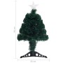 Árbol de Navidad preiluminado con soporte y LED fibra óptica 64 cm en Decoración Festiva y Estacional | Comprar online en Foru.e