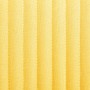 Sillas de comedor 6 unidades de tela amarilla en Sillas de comedor | Comprar online en Foru.es