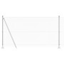 Cerca Hexagonal  1.2x50 m Acero Galvanizado, Postes para Cerca  con Placas de Base 13 pcs Ø32mm 68.5cm Acero Galvanizado | Foro24.es | Tu tienda online para hogar, jardín y más Foro24.es