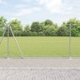Cerca Hexagonal  1.2x50 m Acero Galvanizado, Postes de Cerca  con Placas de Base 13 pcs Ø32mm 68.5cm Acero Galvanizado | Foro24.es | Tu tienda online para hogar, jardín y más Foro24.es