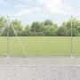 Valla Hexagonal  1.6x50 m Acero Galvanizado, Postes de Valla  con Placas Base 13 pcs Ø32mm 88.5cm Acero Galvanizado | Foro24.es | Tu tienda online para hogar, jardín y más Foro24.es