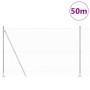 Cerca Hexagonal  1.6x50 m Acero Galvanizado, Postes para Cerca  con Placas Base 13 pcs Ø32mm 88.5cm Acero Galvanizado | Foro24.es | Tu tienda online para hogar, jardín y más Foro24.es
