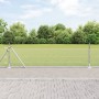 Cerca Hexagonal  0.4x100 m Acero Galvanizado, Postes de Cerca  con Placas de Base 13 pcs Ø32mm 50cm Acero Galvanizado | Foro24.es | Tu tienda online para hogar, jardín y más Foro24.es