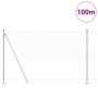 Cerca Hexagonal  1.6x100 m Acero Galvanizado, Postes de Cerca  con Placas de Base 13 pcs Ø32mm 88.5cm Acero Galvanizado | Foro24.es | Tu tienda online para hogar, jardín y más Foro24.es