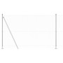 Cerca Hexagonal  1.6x100 m Acero Galvanizado, Postes de Cerca  con Placas de Base 13 pcs Ø32mm 88.5cm Acero Galvanizado | Foro24.es | Tu tienda online para hogar, jardín y más Foro24.es