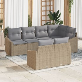 Comprar Conjunto de Comedor de Jardín de 7 Piezas