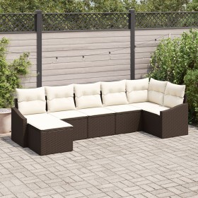 Comprar Conjunto de Comedor de Jardín de 7 Piezas