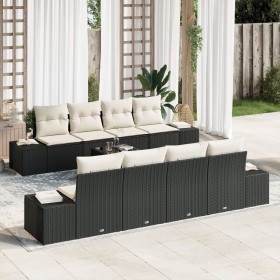 Comprar Juego de Sofás de Jardín de 7 Piezas con