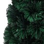 Árbol de Navidad artificial estrecho con soporte/LED fibra óptica 64 cm en Decoración Festiva y Estacional | Comprar online en F