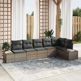 Comprar Conjunto de Sofá de Jardín de 6 Piezas