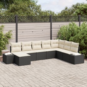 Comprar Juego de Sofá de Jardín de 8 Piezas con