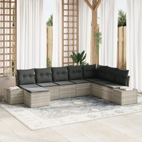 Comprar Conjunto de Sofás de Jardín de 8 Piezas