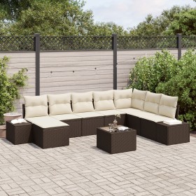 Comprar Conjunto de sofá de jardín de 8 piezas