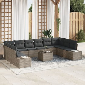 Comprar Juego de Sofá de Jardín de 10 Piezas con