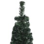 Árbol Navidad estrecho artificial soporte fibra óptica 120 cm en Decoración Festiva y Estacional | Comprar online en Foru.es