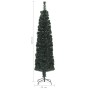 Árbol Navidad estrecho artificial soporte fibra óptica 120 cm en Decoración Festiva y Estacional | Comprar online en Foru.es