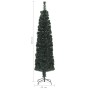Árbol Navidad artificial estrecho soporte fibra óptica 150 cm en Decoración Festiva y Estacional | Comprar online en Foru.es