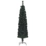 Árbol Navidad estrecho artificial soporte fibra óptica 180 cm en Decoración Festiva y Estacional | Comprar online en Foru.es