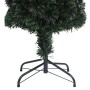 Árbol Navidad estrecho artificial soporte fibra óptica 180 cm en Decoración Festiva y Estacional | Comprar online en Foru.es