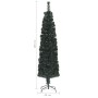 Árbol Navidad estrecho artificial soporte fibra óptica 180 cm en Decoración Festiva y Estacional | Comprar online en Foru.es