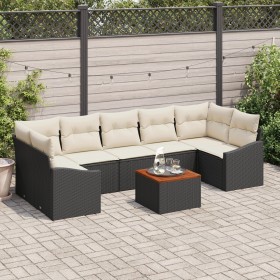Comprar Conjunto de Sofá de Jardín de 8 Piezas