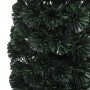 Árbol Navidad artificial estrecho soporte fibra óptica 210 cm en Decoración Festiva y Estacional | Comprar online en Foru.es