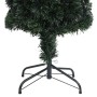 Árbol Navidad artificial estrecho soporte fibra óptica 210 cm en Decoración Festiva y Estacional | Comprar online en Foru.es