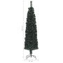 Árbol Navidad artificial estrecho soporte fibra óptica 210 cm en Decoración Festiva y Estacional | Comprar online en Foru.es