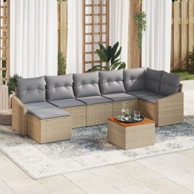 Comprar Conjunto de Sofá de Jardín de 8 Piezas