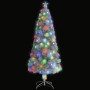 Árbol de Navidad artificial con luces fibra óptica blanco 180cm en Decoración Festiva y Estacional | Comprar online en Foru.es