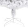 Árbol de Navidad artificial con luces fibra óptica blanco 210cm en Decoración Festiva y Estacional | Comprar online en Foru.es