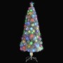 Árbol de Navidad artificial con luces fibra óptica blanco 240cm en Decoración Festiva y Estacional | Comprar online en Foru.es